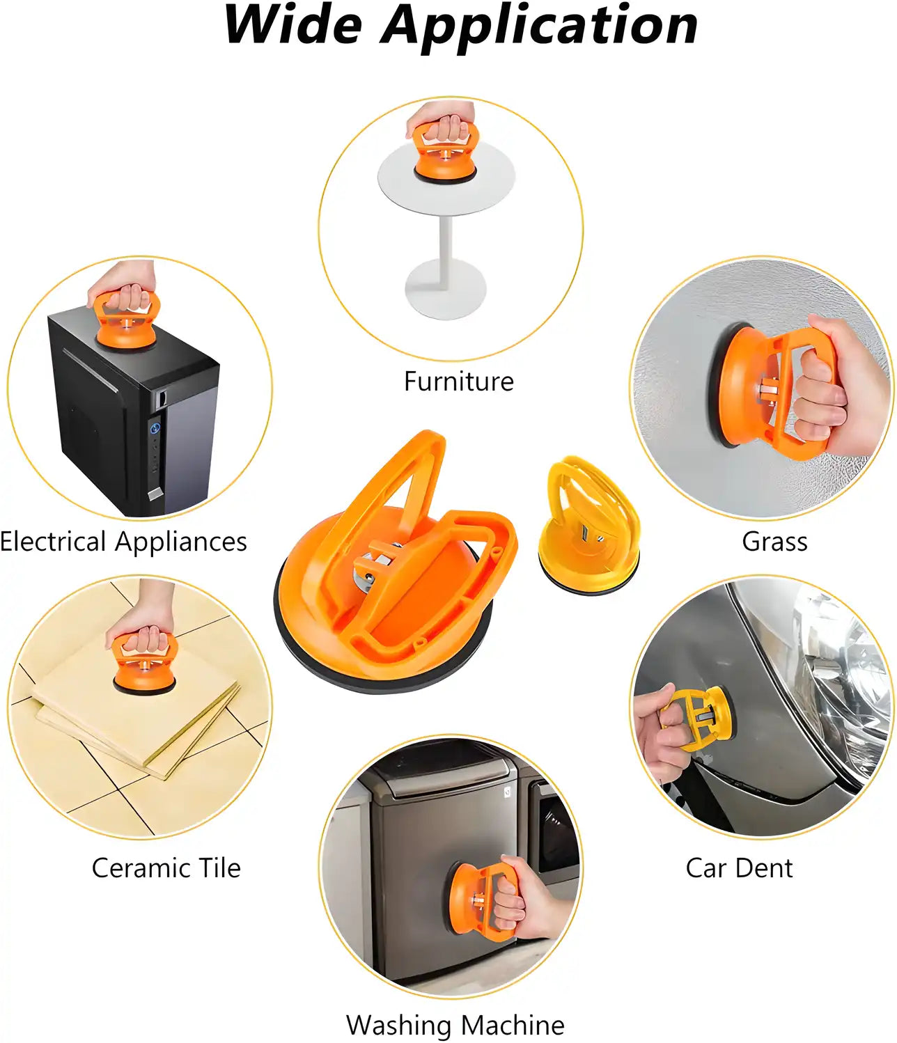 🚗 Car Dent Puller – Fix Dents Like a Pro! 🛠️